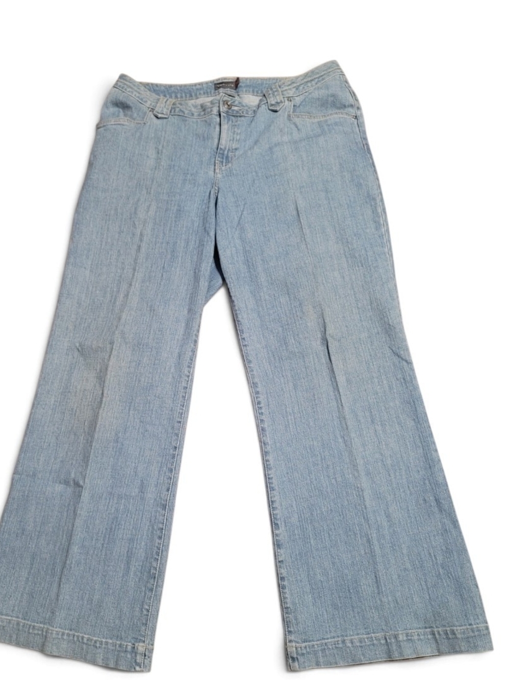 Venezia - 3X Light Blue Women's Bootcut Jeans